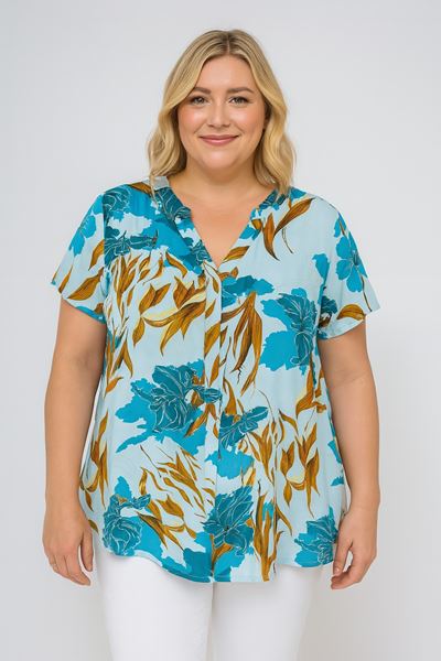 Immagine di CURVY GIRL SUMMER TOP